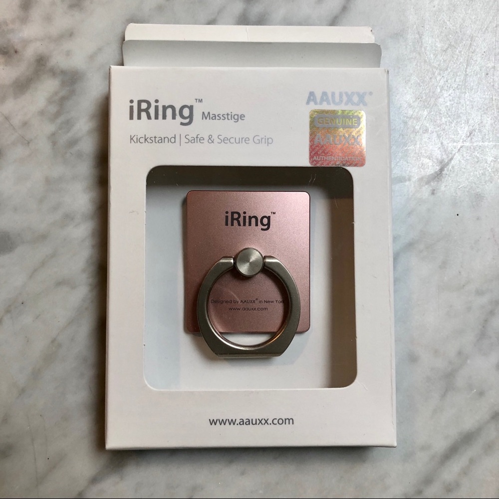 NIB! AAUXX I Ring Safe & Secure Phone Grip